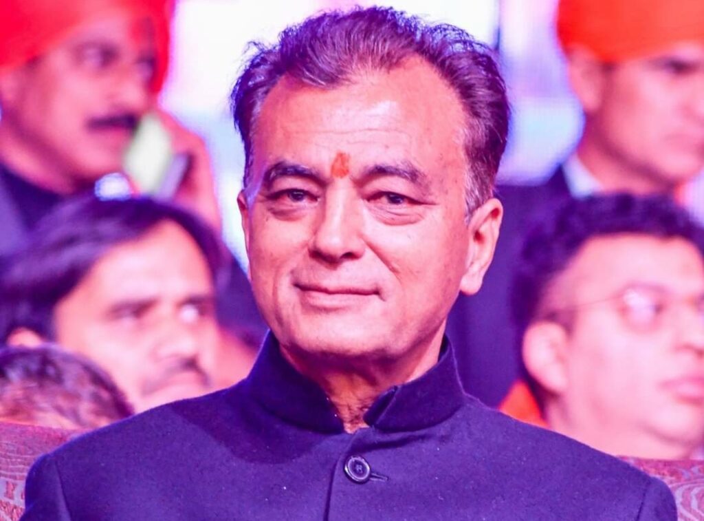 AAP may change power equation in Himachal : Anil Sharma HIMACHAL HEADLINES