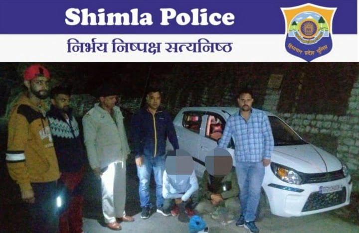 Man held with ilicit Charas Man held with ilicit Charas HIMACHAL HEADLINES