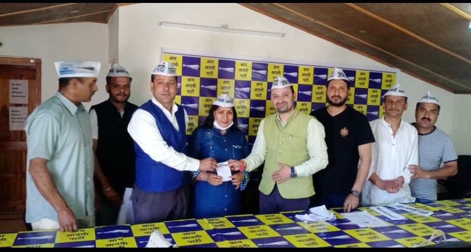People are eager to join Aam Aadmi Party: Gaurav Sharma State Spokesperson HIMACHAL HEADLINES