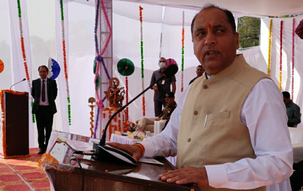 CM presides over closing ceremony of four-day long Inter University Regional competition at SAI Stadium Dharamshala HIMACHAL HEADLINES