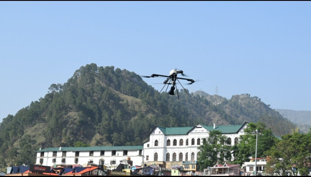 Drone service will be used for disaster management and GIS mapping in Chamba: DC HIMACHAL HEADLINES
