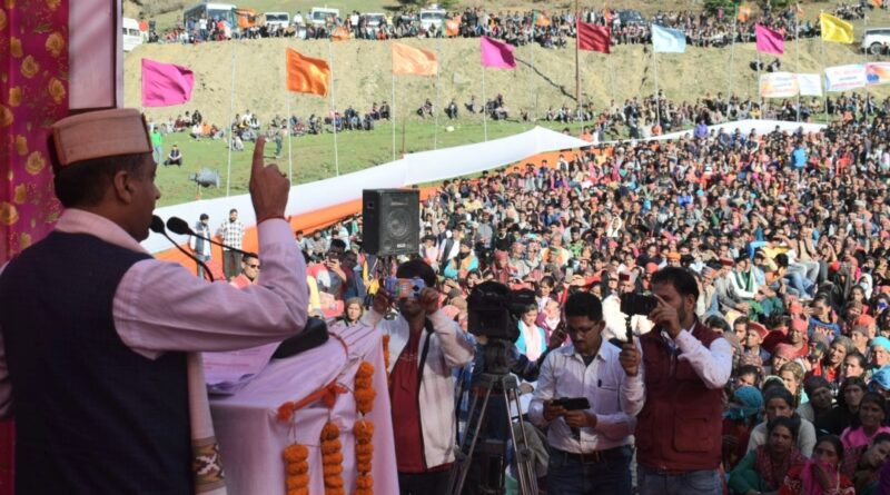 CM inaugurates and lays foundation stone of development projects of Rs. 26.31 crore in Gadagusaini  HIMACHAL HEADLINES