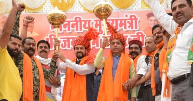 CM inaugurates and lays foundation stones of developmental projects worth Rs. 200 crore in Chintpurni HIMACHAL HEADLINES