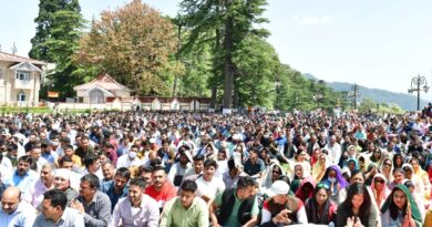 919 grievances received during Jan Manch organized in 12 districts, most were resolved on spot HIMACHAL HEADLINES
