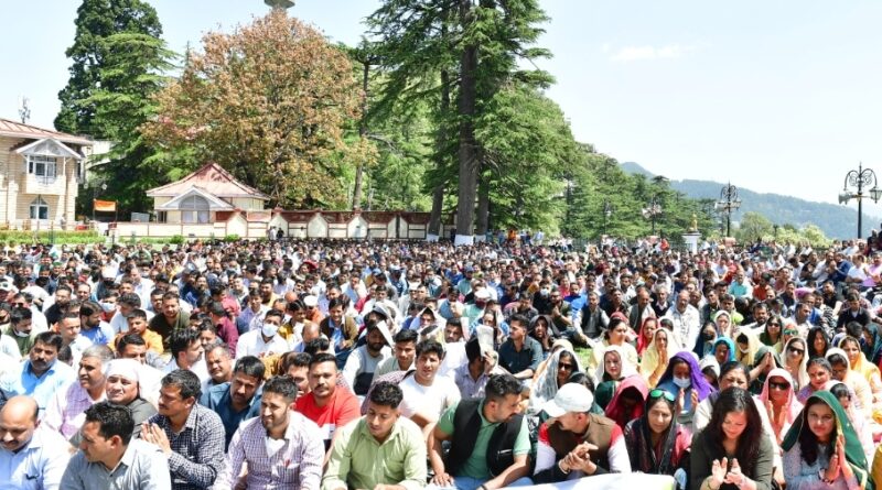 919 grievances received during Jan Manch organized in 12 districts, most were resolved on spot HIMACHAL HEADLINES