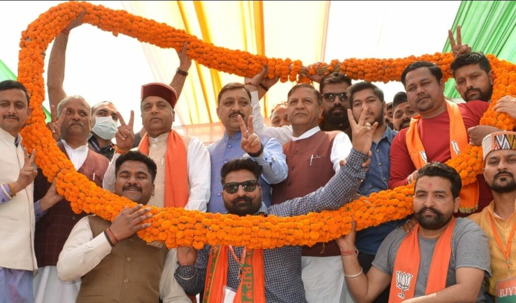 CM inaugurates and lays foundation stones of developmental projects worth Rs. 214 crore in Paonta Sahib HIMACHAL HEADLINES