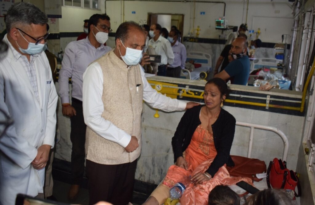 Preliminary accident report of Mandi bus accident received: Transport Minister Preliminary accident report of Mandi bus accident received: Transport Minister HIMACHAL HEADLINES