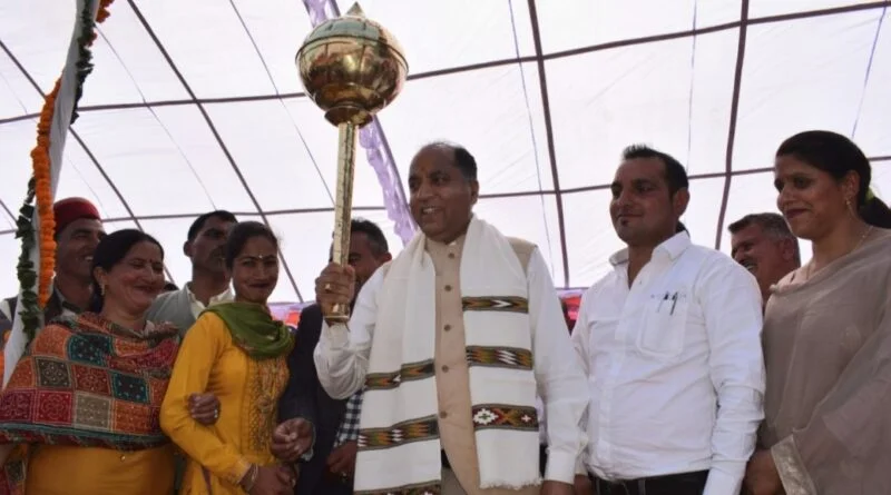 CM inaugurates Sub-Tehsil office in Thachi of Siraj Constituency of district Mandi HIMACHAL HEADLINES