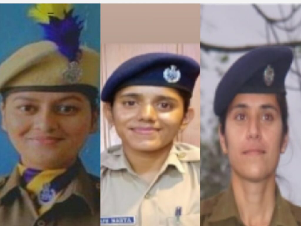 HP police honour dedicated lady cops HP police honour dedicated lady cops HIMACHAL HEADLINES