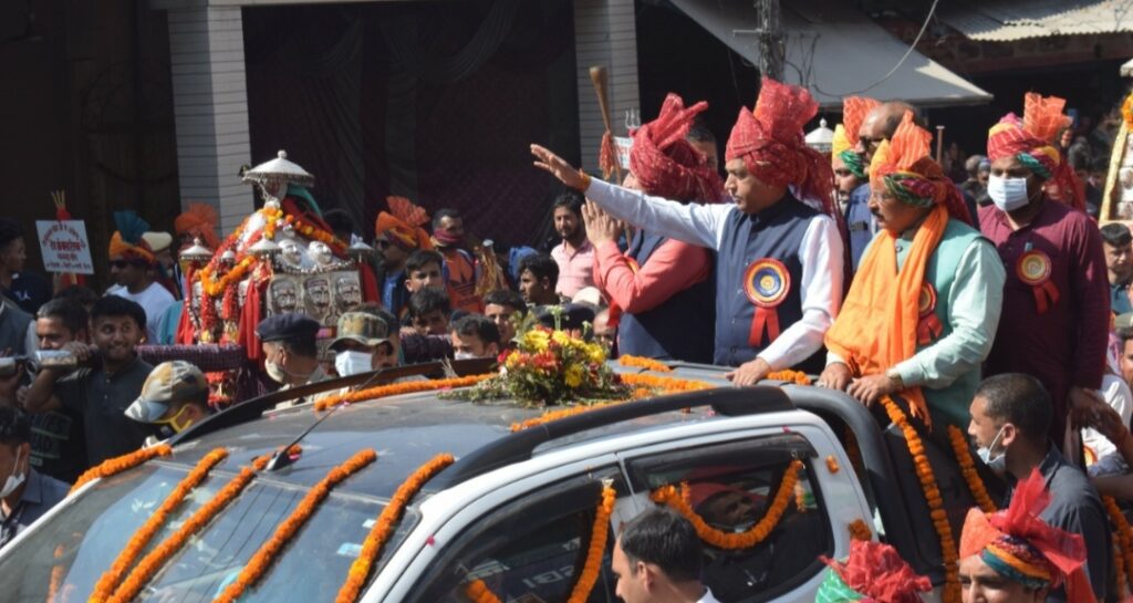 CM inaugurates State Level Suket Devta Mela in Sundernagar HIMACHAL HEADLINES