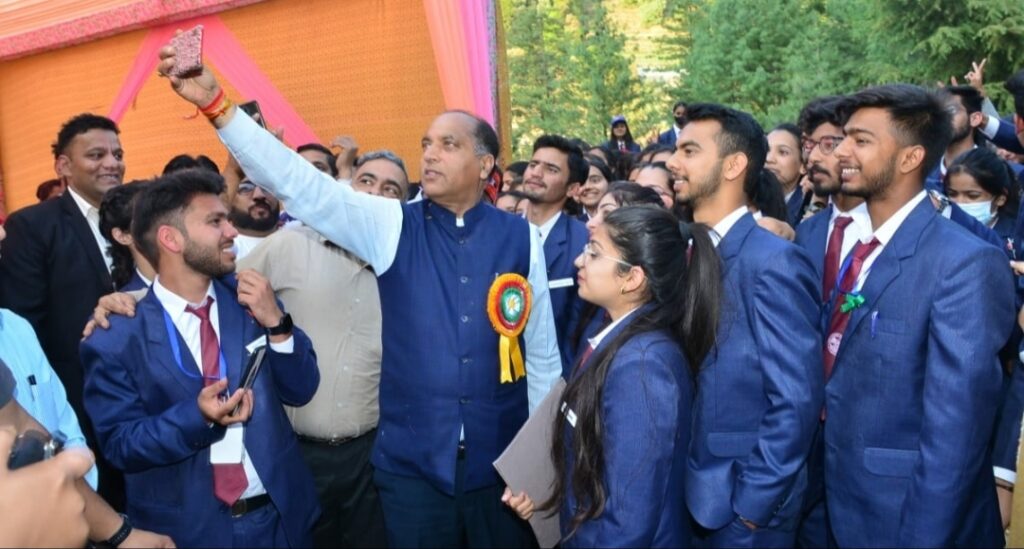 CM inaugurates and lays foundation stones of crores of rupees in Seraj area of Mandi district HIMACHAL HEADLINES