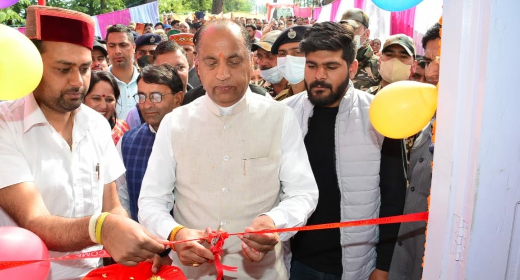 Chief Minister inaugurates Multipurpose Building in GP Sharan of Seraj Constituency Chief Minister inaugurates Multipurpose Building in GP Sharan of Seraj Constituency HIMACHAL HEADLINES