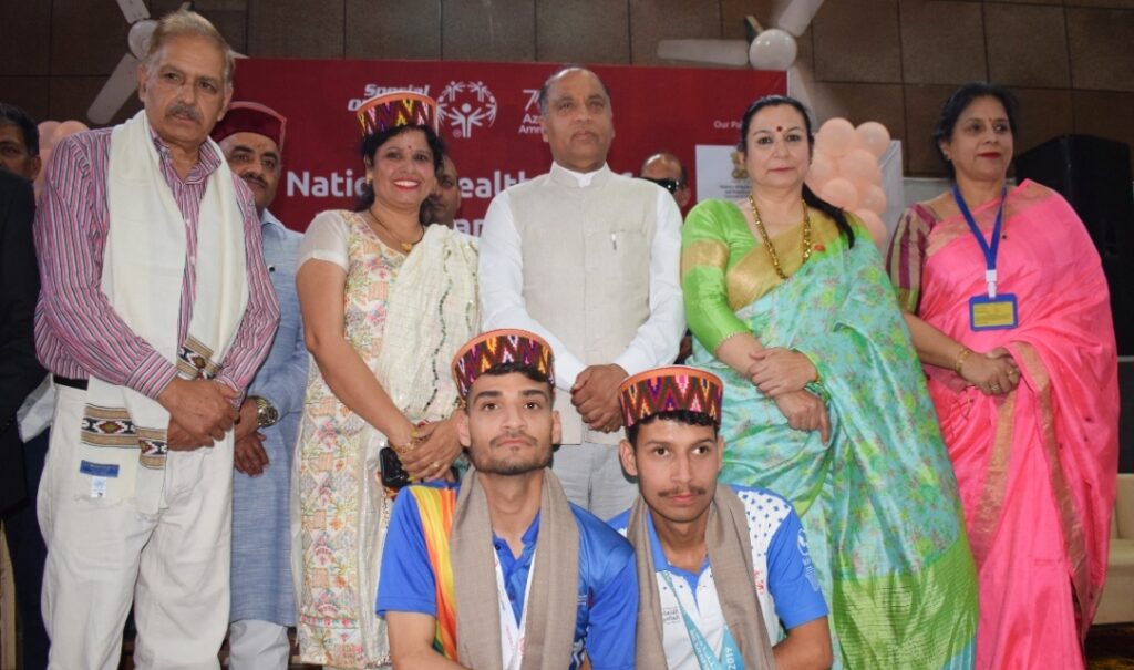 CM launches National Health Fest for Divyangjan CM launches National Health Fest for Divyangjan HIMACHAL HEADLINES