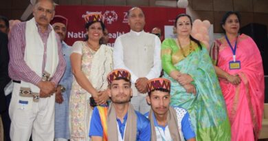 CM launches National Health Fest for Divyangjan HIMACHAL HEADLINES