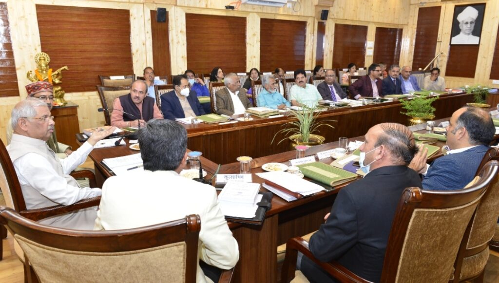 Governor presides over 33rd Annual Court meeting of HPU Governor presides over 33rd Annual Court meeting of HPU HIMACHAL HEADLINES