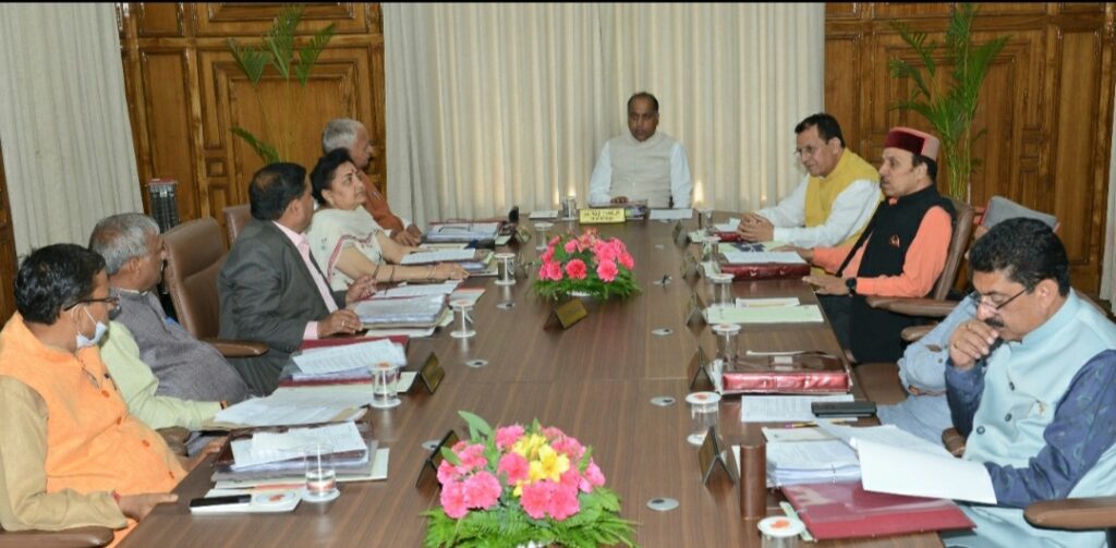 HP Cabinet Decisions HIMACHAL HEADLINES