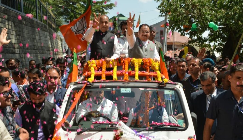 Chale Booth Ki Ore-Bade Jeet Ki Ore’ campaign launched by JP Nadda HIMACHAL HEADLINES
