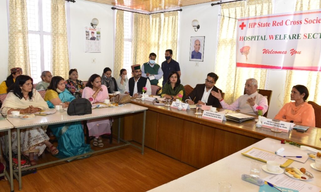 Red Cross activities to be organized in remote areas of state: Governor Red Cross activities to be organized in remote areas of state: Governor HIMACHAL HEADLINES