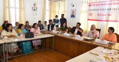 Red Cross activities to be organized in remote areas of state: Governor HIMACHAL HEADLINES