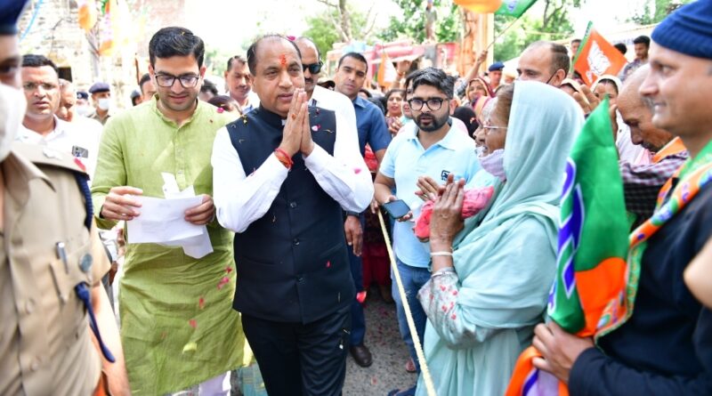 CM visits Kunal Patthari temple HIMACHAL HEADLINES