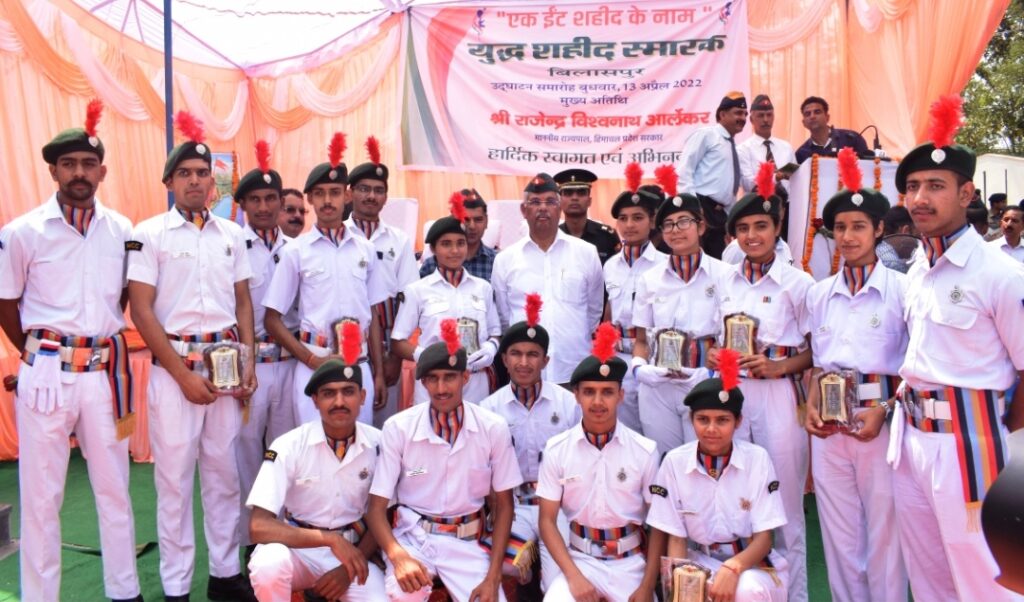 Governor inaugurates War Memorial in Bilaspur HIMACHAL HEADLINES