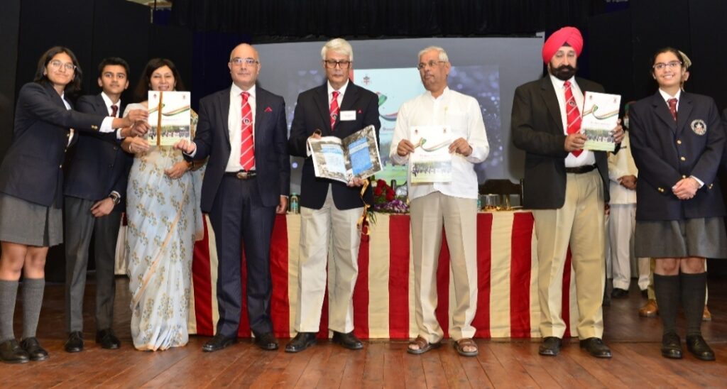 Governor presides over Commemoration Ceremony of Lawrence School Sanawar Governor presides over Commemoration Ceremony of Lawrence School Sanawar HIMACHAL HEADLINES