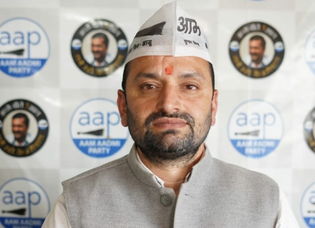BJP's statement on Arvind Kejriwal's meeting with Punjab officials is self-contrived : Gaurav Sharma, State Spokesperson AAP HIMACHAL HEADLINES