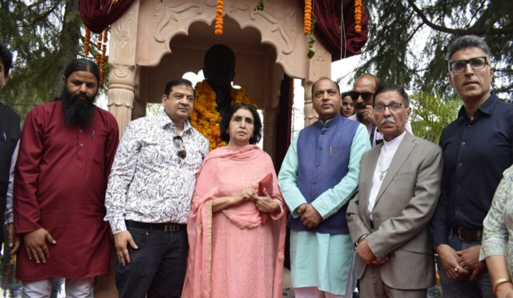 Ambedkar's contribution in making India a democratic country is invaluable: Jai Ram HIMACHAL HEADLINES
