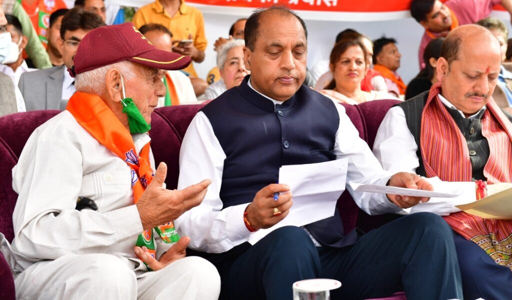 CM inaugurates and lays foundation stone of developmental projects of Rs.166 crore for Dalhousie CM inaugurates and lays foundation stone of developmental projects of Rs.166 crore for Dalhousie HIMACHAL HEADLINES