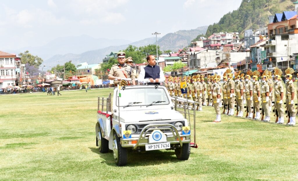 CM presides over state level function at historic Chamba Chowgan  HIMACHAL HEADLINES