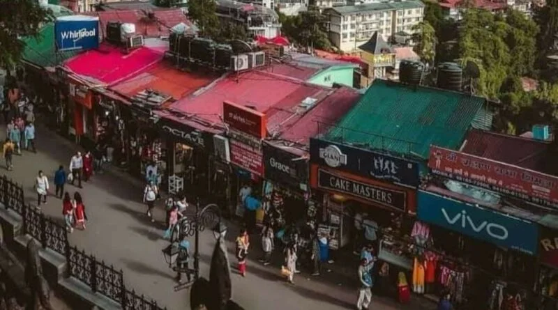 Heatwave in plane, Tourists rush to Shimla & Manali HIMACHAL HEADLINES