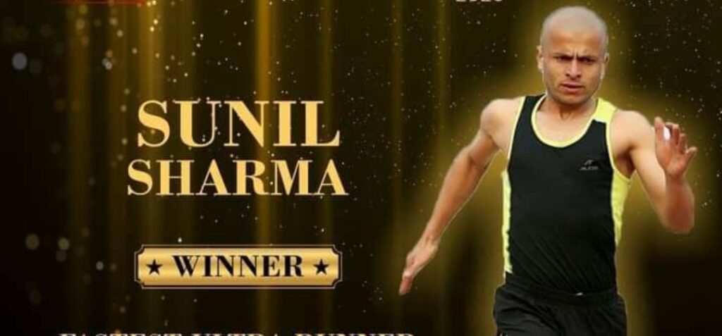 Marathoner Sunil Sharma joins AAP Marathoner Sunil Sharma joins AAP HIMACHAL HEADLINES