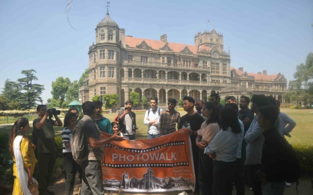 Photo walk held on occasion of Heritage Day Photo walk held on occasion of Heritage Day HIMACHAL HEADLINES
