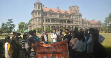 Photo walk held on occasion of Heritage Day  HIMACHAL HEADLINES