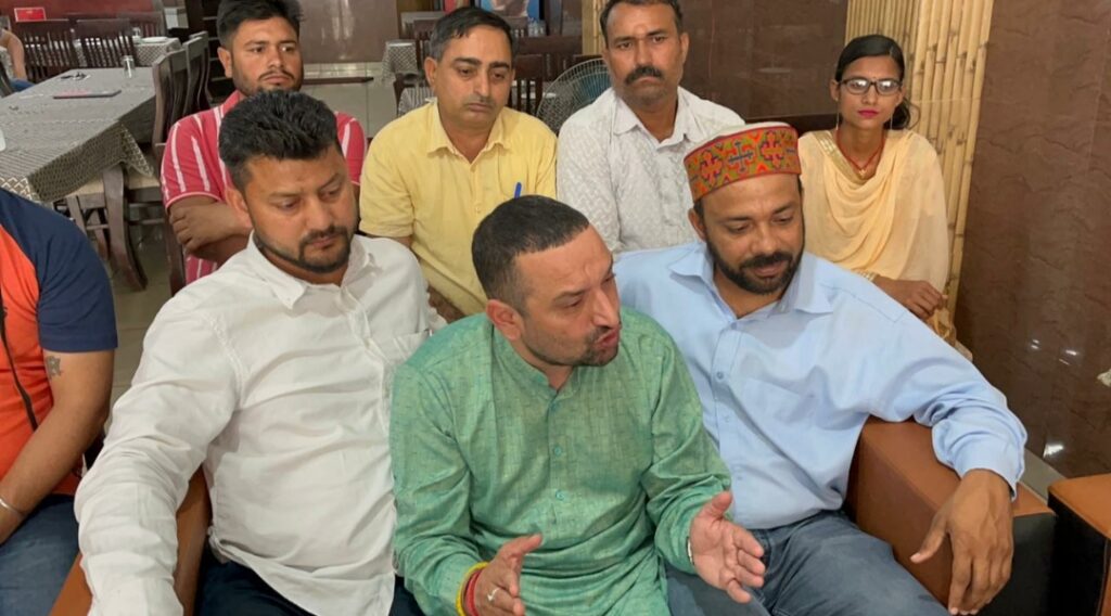 The game of BJP and Congress is over in Himachal: AAP HIMACHAL HEADLINES