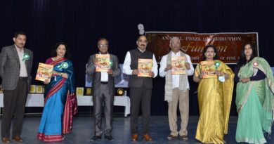 Governor presides over annual prize distribution function of Jawaharlal Nehru Government College of Fine Arts HIMACHAL HEADLINES