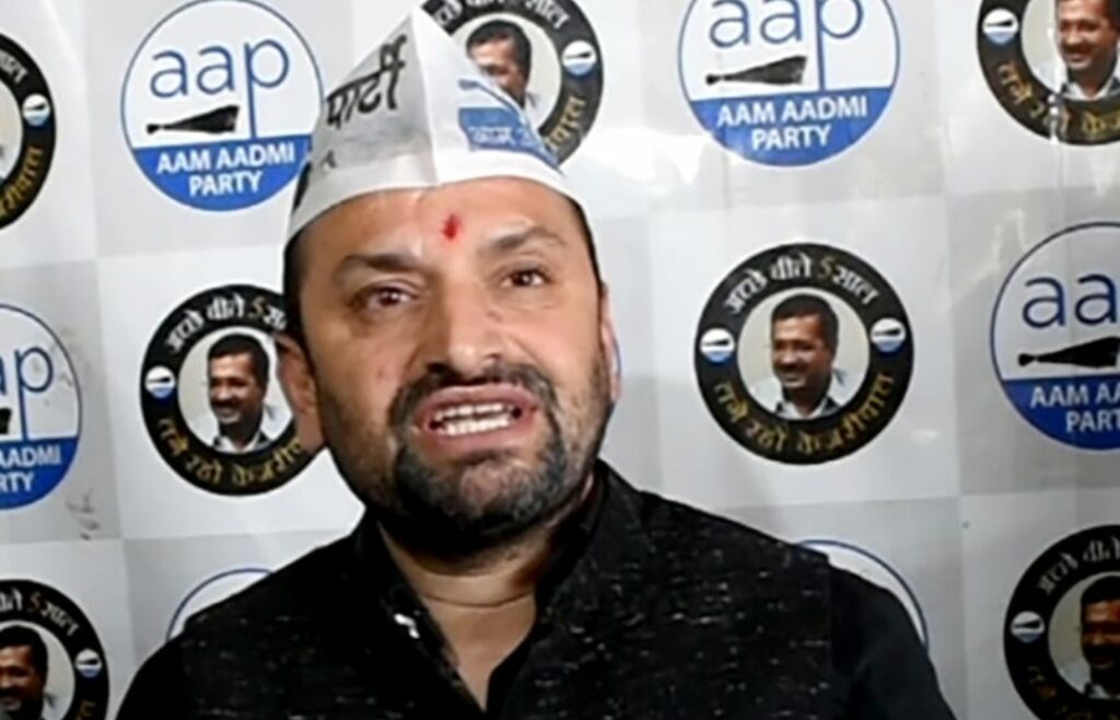 Tomorrow's Kangra rally will be a historic rally, large numbers people to listen to Kejriwal from all over the state: AAP HIMACHAL HEADLINES