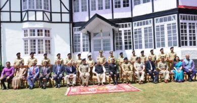 Governor honours ‘Harmony of the Pines' Police Orchestra with Prernastrot Puraskar HIMACHAL HEADLINES