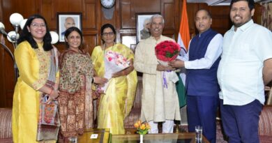 CM extends warm birthday wishes to Governor HIMACHAL HEADLINES