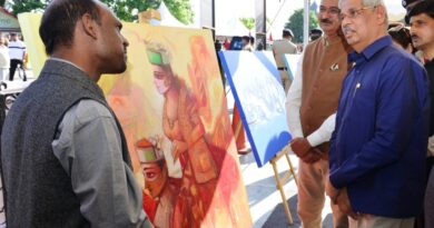 Governor visits Shimla Art Fest HIMACHAL HEADLINES
