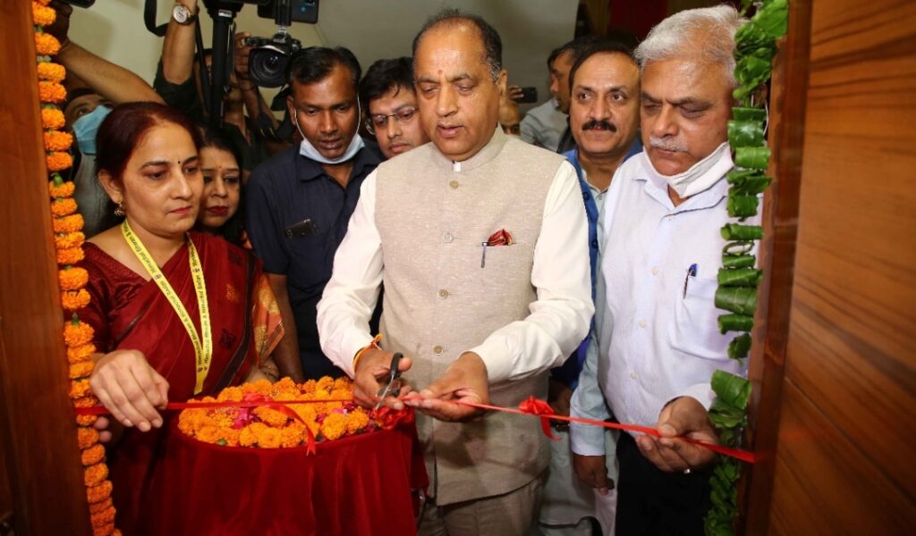Himachal CM inaugurates State Media Centre at New Delhi Himachal CM inaugurates State Media Centre at New Delhi HIMACHAL HEADLINES