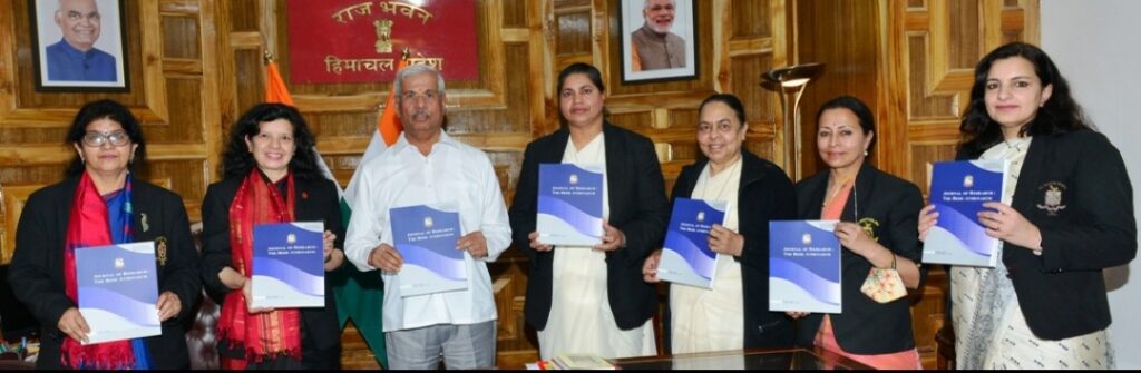 Governor releases Research Journal of St. Bede’s College HIMACHAL HEADLINES