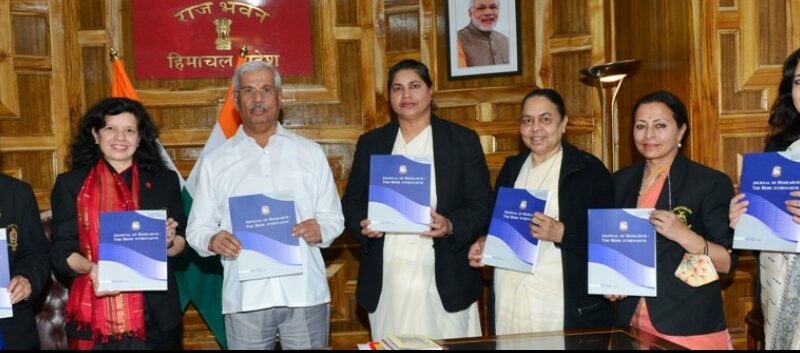 Governor releases Research Journal of St. Bede’s College HIMACHAL HEADLINES