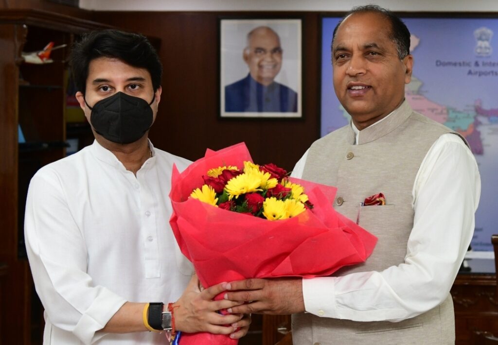 Joint Venture Agreement signed for development of Greenfield airport in Mandi Joint Venture Agreement signed for development of Greenfield airport in Mandi HIMACHAL HEADLINES