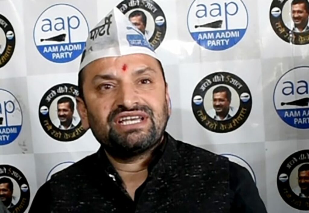 BJP's anger increased due to AAP's increasing popularity, attacks on AAP workers: AAP HIMACHAL HEADLINES