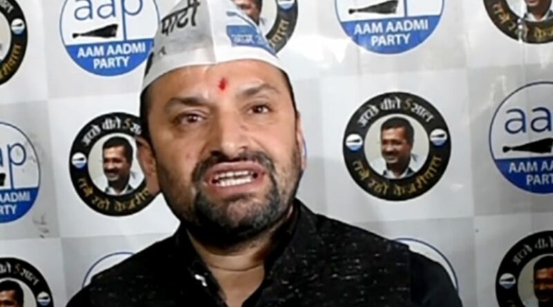 BJP's anger increased due to AAP's increasing popularity, attacks on AAP workers: AAP HIMACHAL HEADLINES