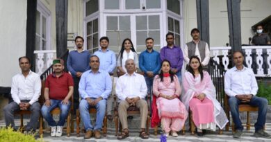 Newly Elected Members of Press Club of Shimla call on Governor HIMACHAL HEADLINES