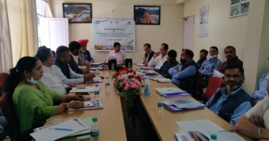 DoE and ASSOCHAM organizes “Stakeholders Workshop for Preparation of State Energy Efficiency Action Plan” HIMACHAL HEADLINES