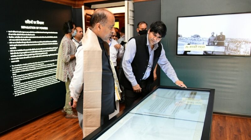 CM visits Pradhan Mantri Sangrahlay at New Delhi HIMACHAL HEADLINES