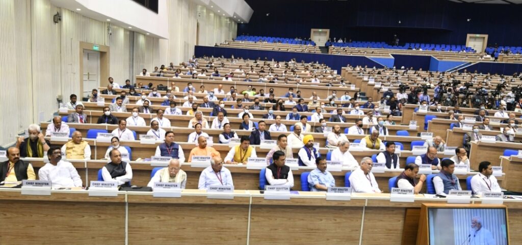 CM participates in joint conference of CMs and CJs of High Courts CM participates in joint conference of CMs and CJs of High Courts HIMACHAL HEADLINES